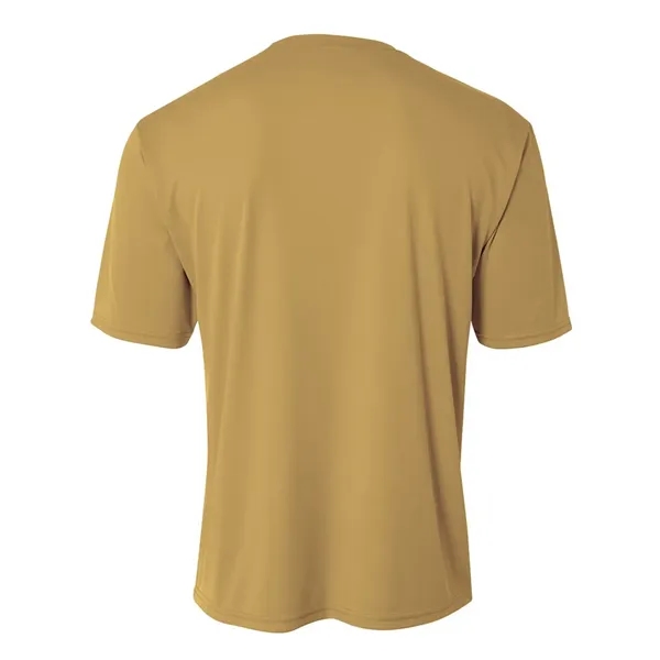 A4 Cooling Performance Crew. 4 ounce. 100% micro poly interlock.... from ASI 89380 Staton Corporate and Casual / Staton®