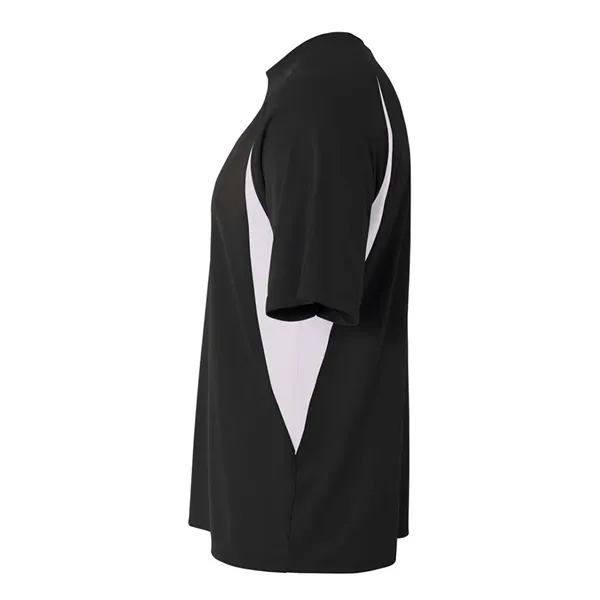 Color Block Crew... from ASI 89380 Staton Corporate and Casual