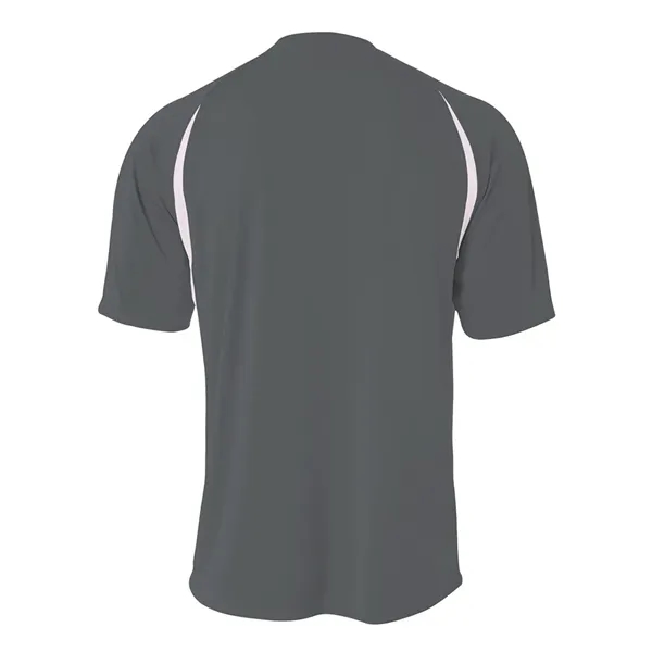 Color Block Crew... from ASI 89380 Staton Corporate and Casual