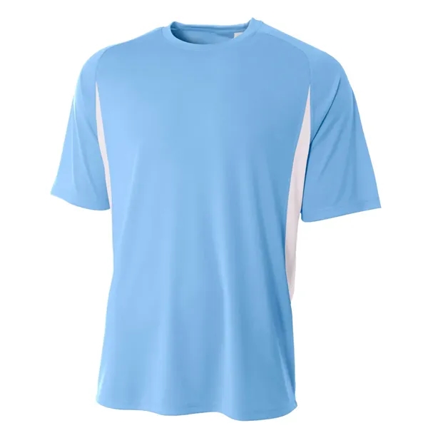 Color Block Crew... from ASI 89380 Staton Corporate and Casual