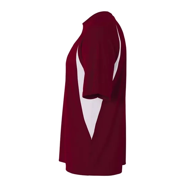 Color Block Crew... from ASI 89380 Staton Corporate and Casual