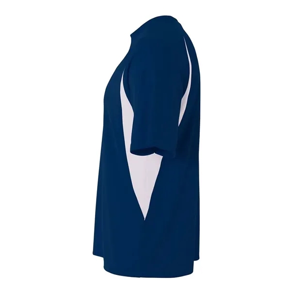 Color Block Crew... from ASI 89380 Staton Corporate and Casual