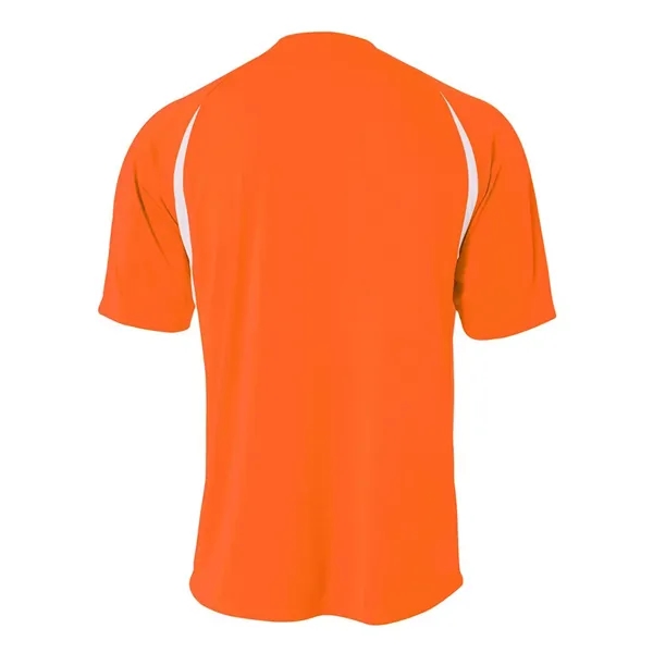 Color Block Crew... from ASI 89380 Staton Corporate and Casual