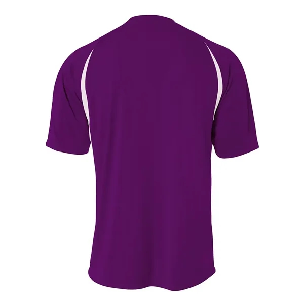 Color Block Crew... from ASI 89380 Staton Corporate and Casual