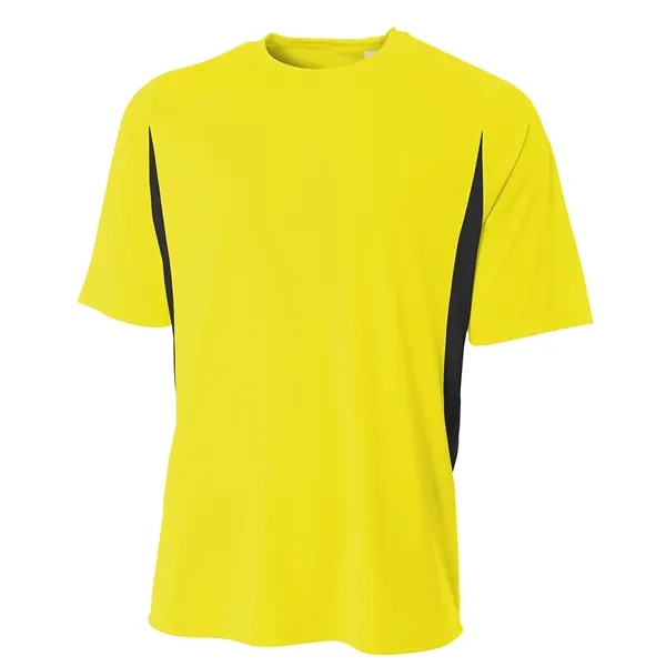 Color Block Crew... from ASI 89380 Staton Corporate and Casual