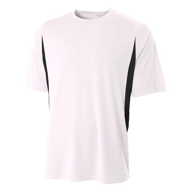 Color Block Crew... from ASI 89380 Staton Corporate and Casual