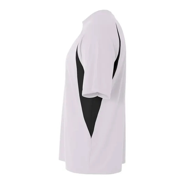 Color Block Crew... from ASI 89380 Staton Corporate and Casual