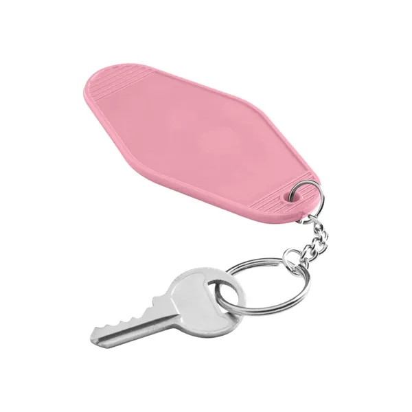 Recycled ABS Motel Keychain... from ASI 79530 Prime Line