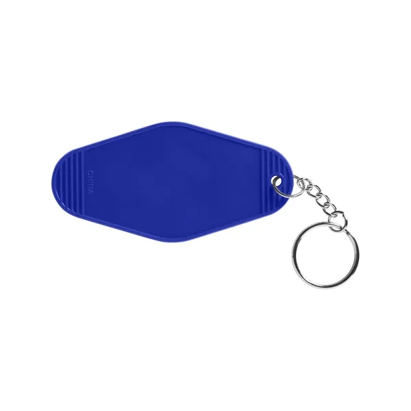 Recycled ABS Motel Keychain... from ASI 79530 Prime Line