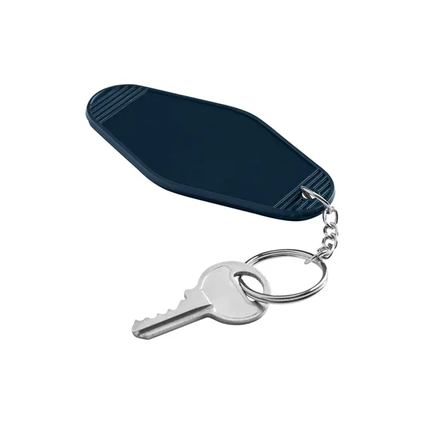 Recycled ABS Motel Keychain... from ASI 79530 Prime Line