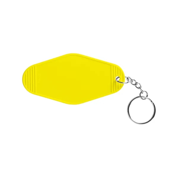 Recycled ABS Motel Keychain... from ASI 79530 Prime Line