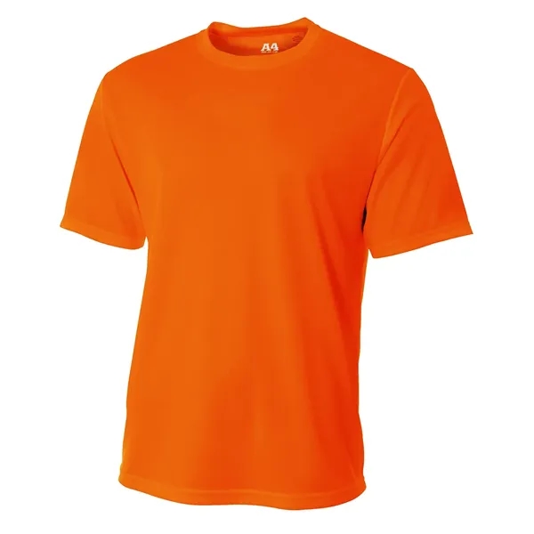 Mens Textured Tee... from ASI 89380 Staton Corporate and Casual