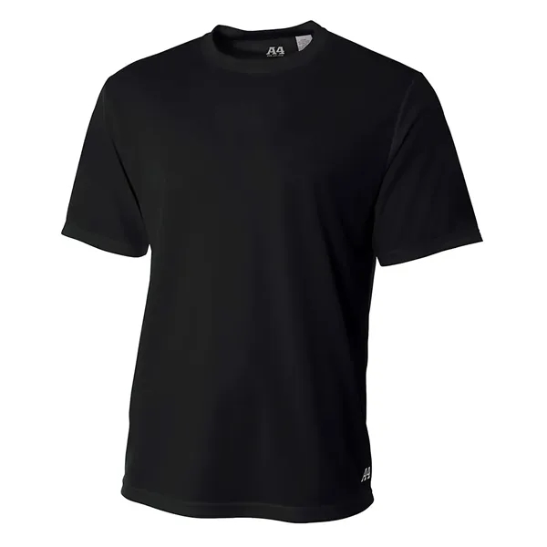 Mens Textured Tee... from ASI 89380 Staton Corporate and Casual