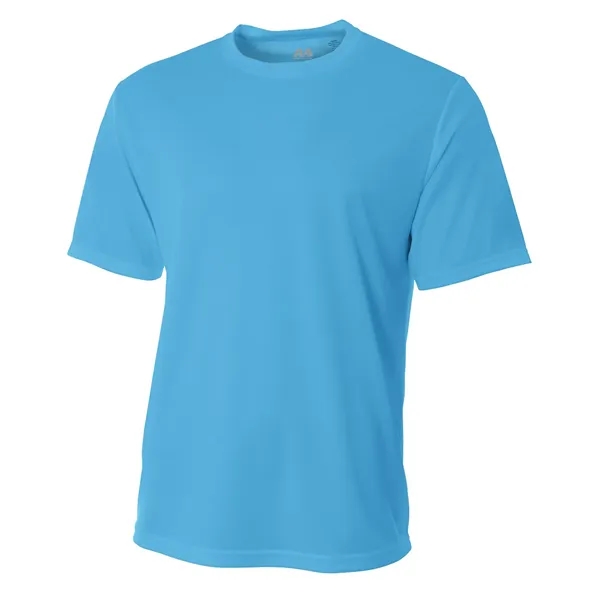 Mens Textured Tee... from ASI 89380 Staton Corporate and Casual