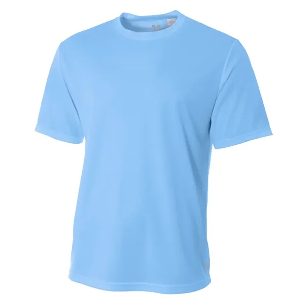 Mens Textured Tee... from ASI 89380 Staton Corporate and Casual