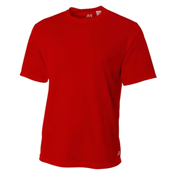 Mens Textured Tee... from ASI 89380 Staton Corporate and Casual
