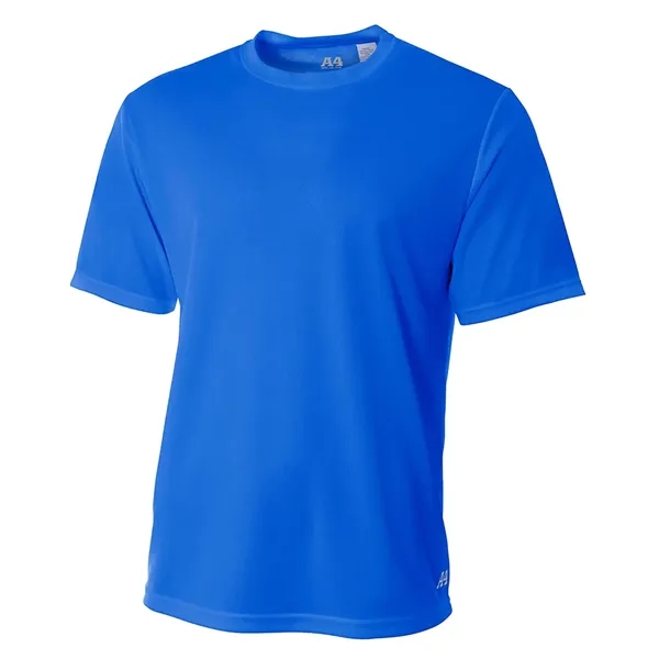 Mens Textured Tee... from ASI 89380 Staton Corporate and Casual