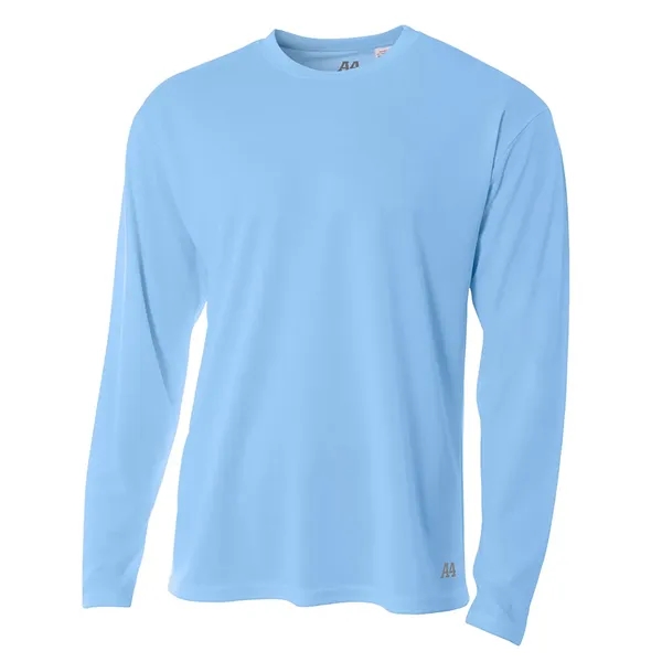 Men's long sleeve t-shirt.... from ASI 89380 Staton Corporate and Casual / Staton®