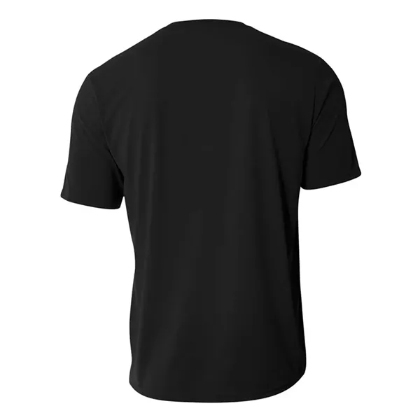 Ring spun polyester tee. Blank.... from ASI 89380 Staton Corporate and Casual / Staton®