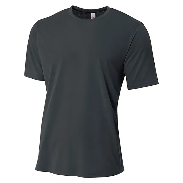 Ring spun polyester tee. Blank.... from ASI 89380 Staton Corporate and Casual / Staton®