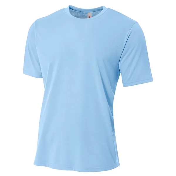 Ring spun polyester tee. Blank.... from ASI 89380 Staton Corporate and Casual / Staton®