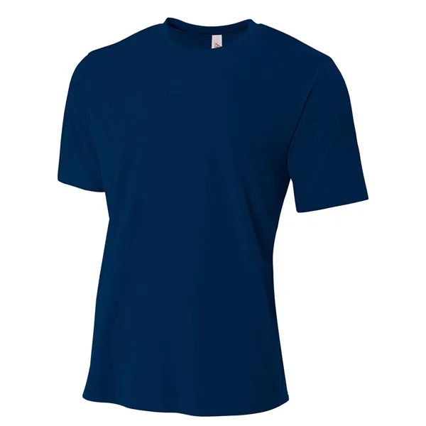 Ring spun polyester tee. Blank.... from ASI 89380 Staton Corporate and Casual / Staton®