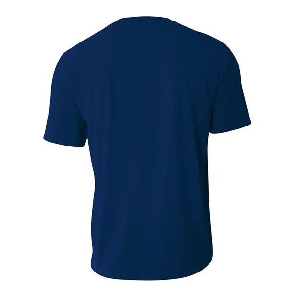 Ring spun polyester tee. Blank.... from ASI 89380 Staton Corporate and Casual / Staton®