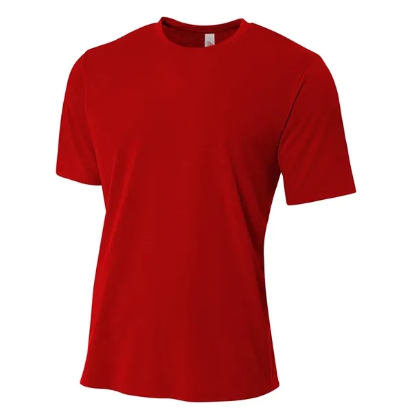 Ring spun polyester tee. Blank.... from ASI 89380 Staton Corporate and Casual / Staton®