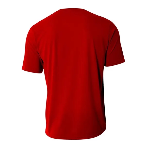 Ring spun polyester tee. Blank.... from ASI 89380 Staton Corporate and Casual / Staton®