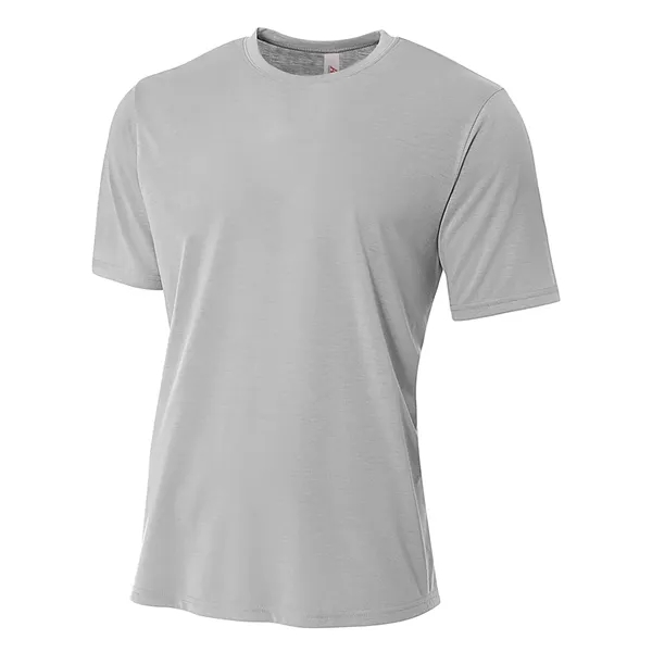 Ring spun polyester tee. Blank.... from ASI 89380 Staton Corporate and Casual / Staton®