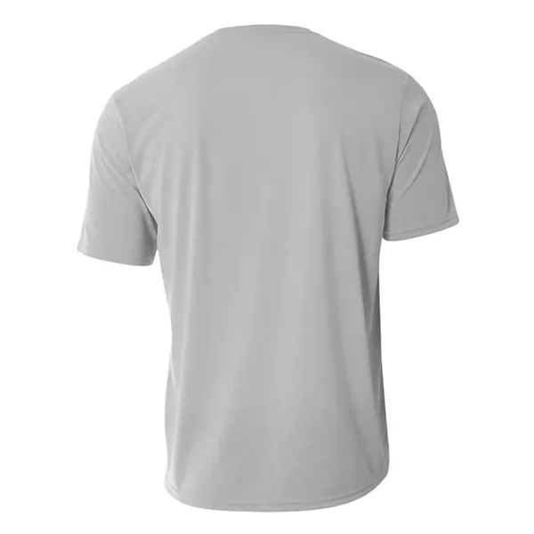 Ring spun polyester tee. Blank.... from ASI 89380 Staton Corporate and Casual / Staton®