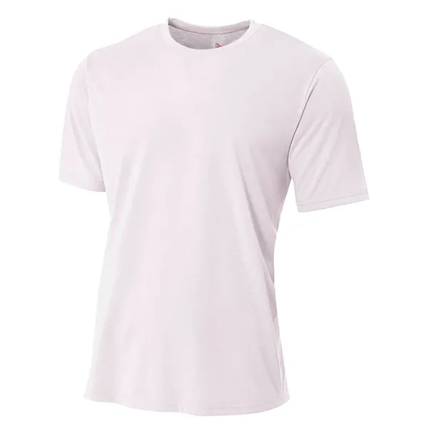 Ring spun polyester tee. Blank.... from ASI 89380 Staton Corporate and Casual / Staton®
