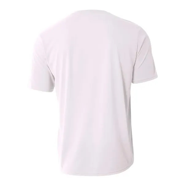 Ring spun polyester tee. Blank.... from ASI 89380 Staton Corporate and Casual / Staton®