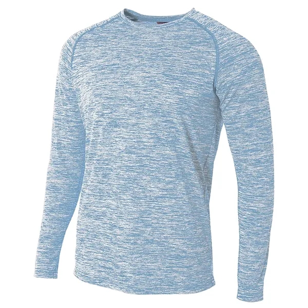 Mens Raglan Space Dye... from ASI 89380 Staton Corporate and Casual