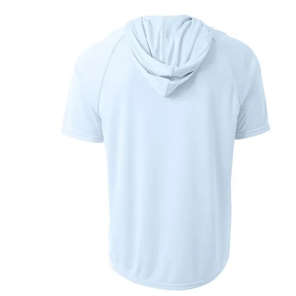 Cooling Hooded Tee... from ASI 89380 Staton Corporate and Casual