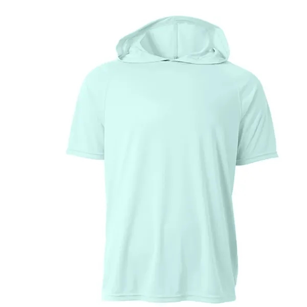 Cooling Hooded Tee... from ASI 89380 Staton Corporate and Casual