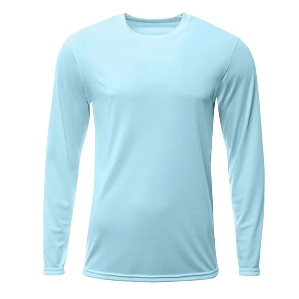 Sprint Long Sleeve Tee... from ASI 89380 Staton Corporate and Casual