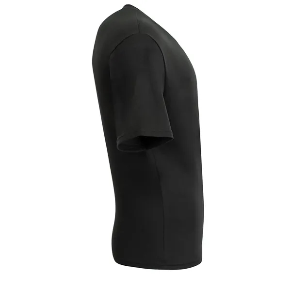 Softek Short Sleeve V-Neck... from ASI 89380 Staton Corporate and Casual