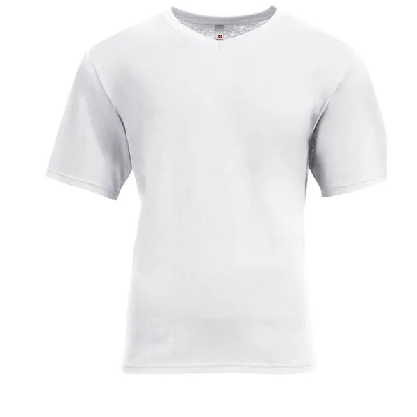 Softek Short Sleeve V-Neck... from ASI 89380 Staton Corporate and Casual
