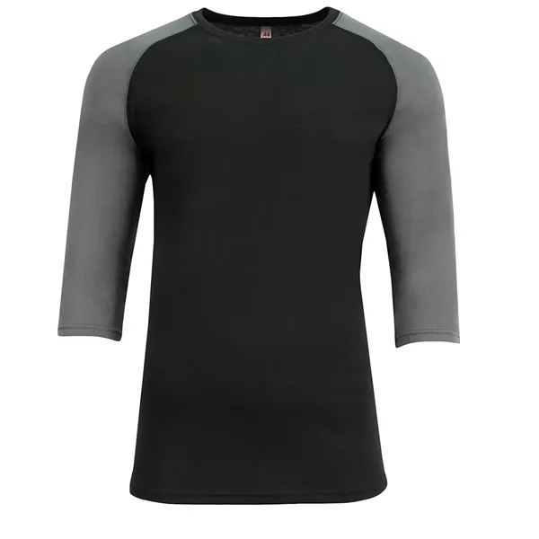 Softek 3/4 Sleeve Raglan... from ASI 89380 Staton Corporate and Casual