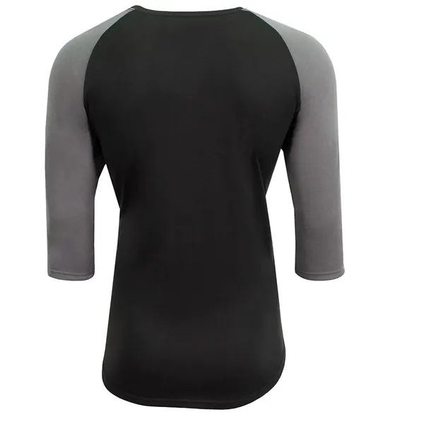 Softek 3/4 Sleeve Raglan... from ASI 89380 Staton Corporate and Casual