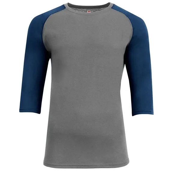 Softek 3/4 Sleeve Raglan... from ASI 89380 Staton Corporate and Casual
