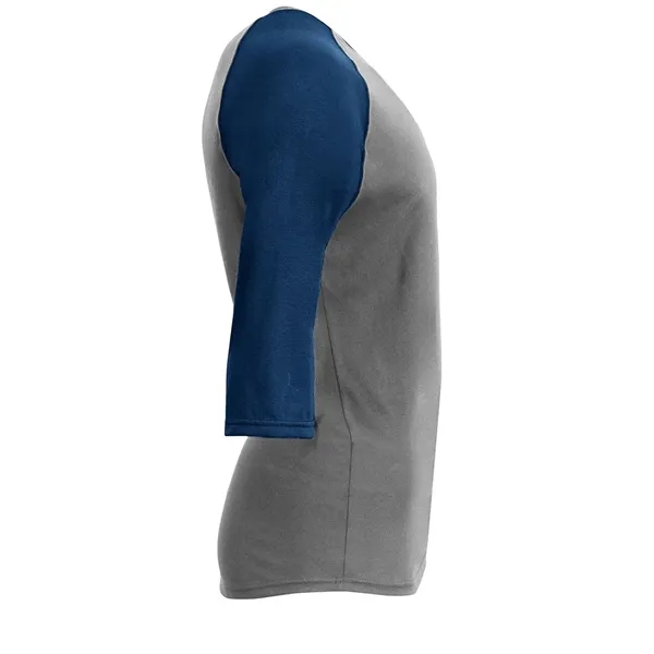 Softek 3/4 Sleeve Raglan... from ASI 89380 Staton Corporate and Casual