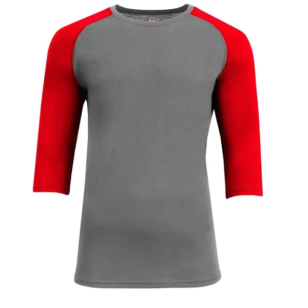 Softek 3/4 Sleeve Raglan... from ASI 89380 Staton Corporate and Casual