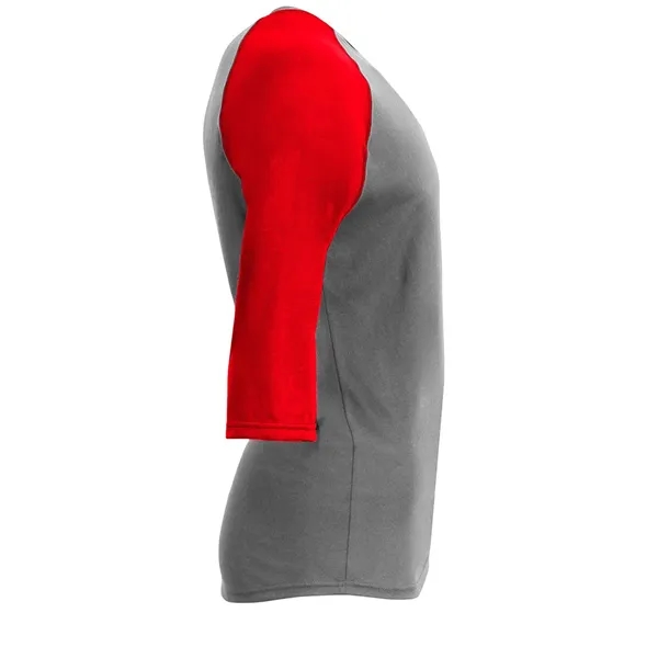 Softek 3/4 Sleeve Raglan... from ASI 89380 Staton Corporate and Casual