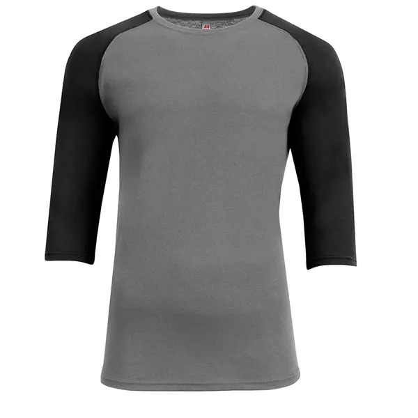 Softek 3/4 Sleeve Raglan... from ASI 89380 Staton Corporate and Casual