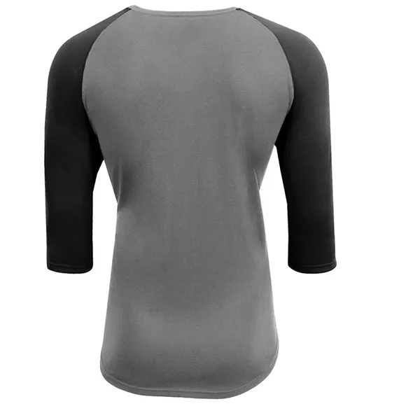 Softek 3/4 Sleeve Raglan... from ASI 89380 Staton Corporate and Casual