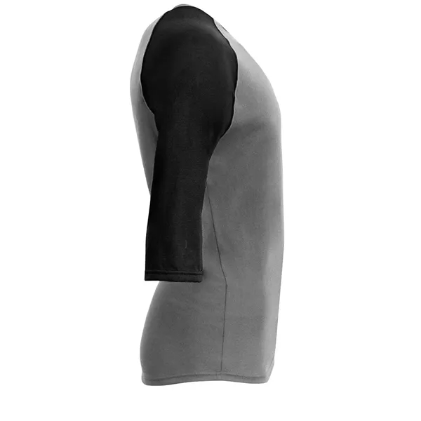 Softek 3/4 Sleeve Raglan... from ASI 89380 Staton Corporate and Casual