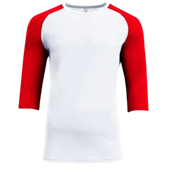 Softek 3/4 Sleeve Raglan... from ASI 89380 Staton Corporate and Casual