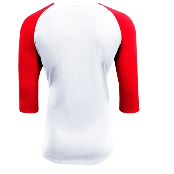 Softek 3/4 Sleeve Raglan... from ASI 89380 Staton Corporate and Casual